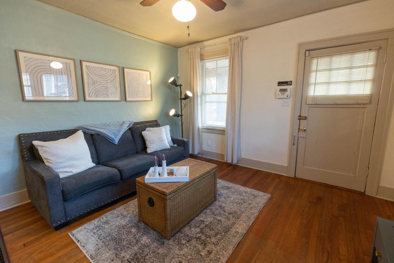 Willa Historic Revival Midtown Memphis Duplex 64 Yes Pets Fast Wifi Free Parking Zewnętrze zdjęcie