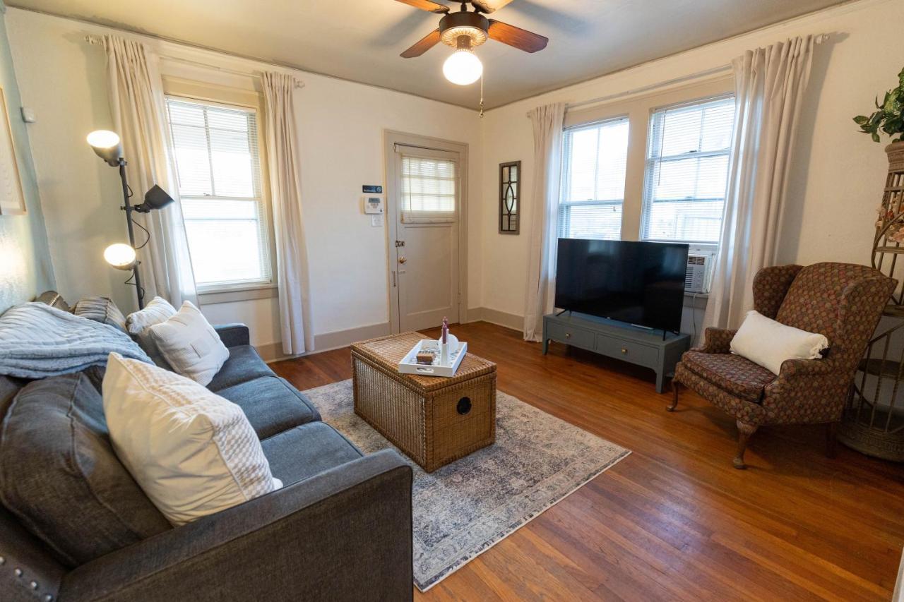 Willa Historic Revival Midtown Memphis Duplex 64 Yes Pets Fast Wifi Free Parking Zewnętrze zdjęcie