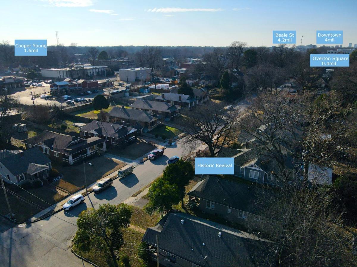 Willa Historic Revival Midtown Memphis Duplex 64 Yes Pets Fast Wifi Free Parking Zewnętrze zdjęcie