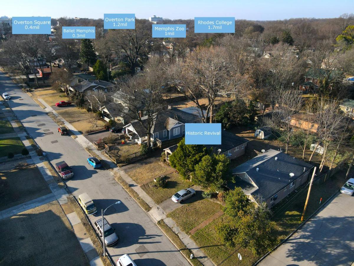 Willa Historic Revival Midtown Memphis Duplex 64 Yes Pets Fast Wifi Free Parking Zewnętrze zdjęcie